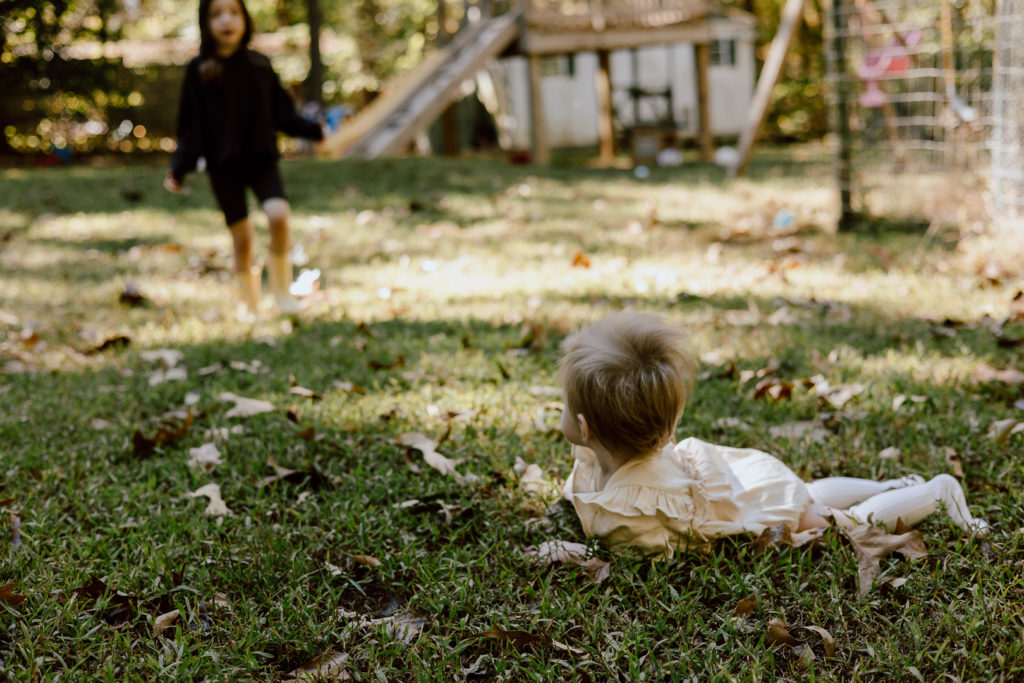 one year baby milestone photoshoot in Powhatan Virginia