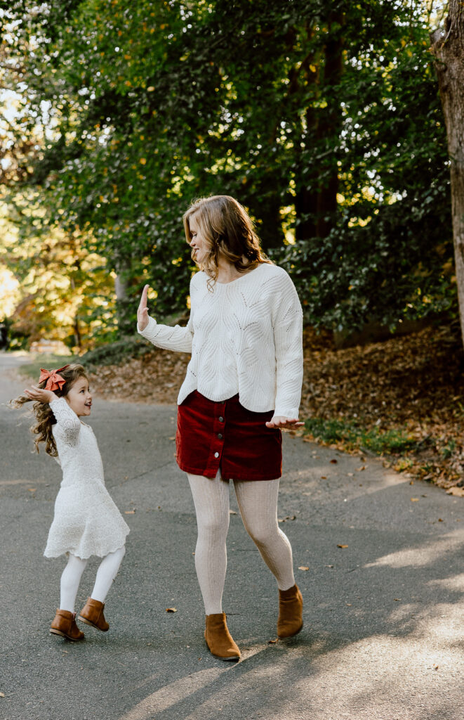 Maymont Park Mother Daughter Photography