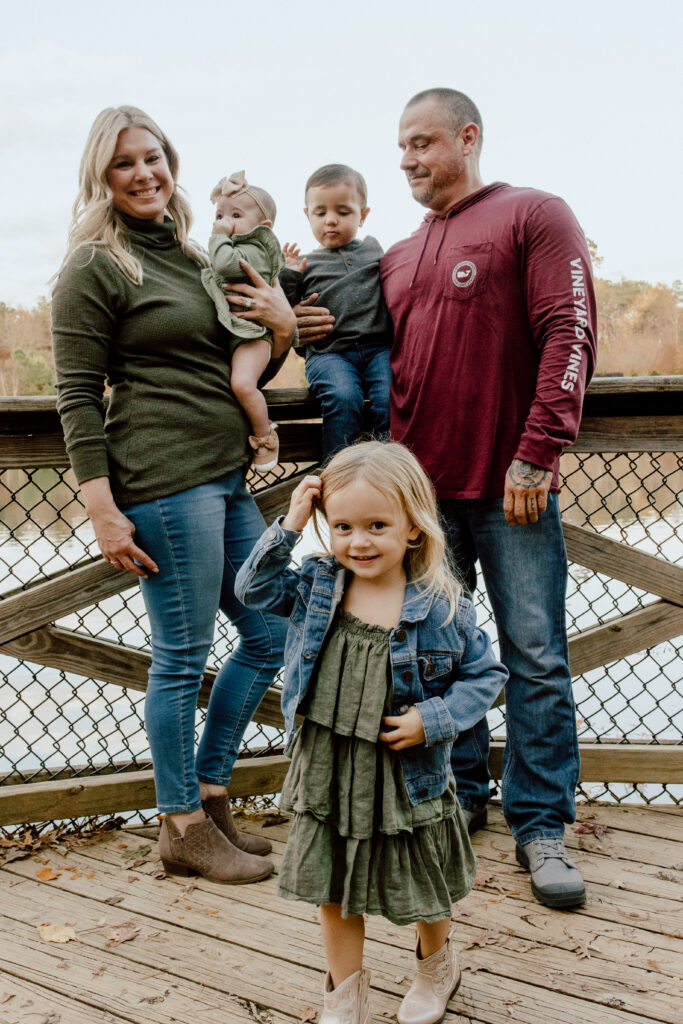 Midlothian Mines Family Session