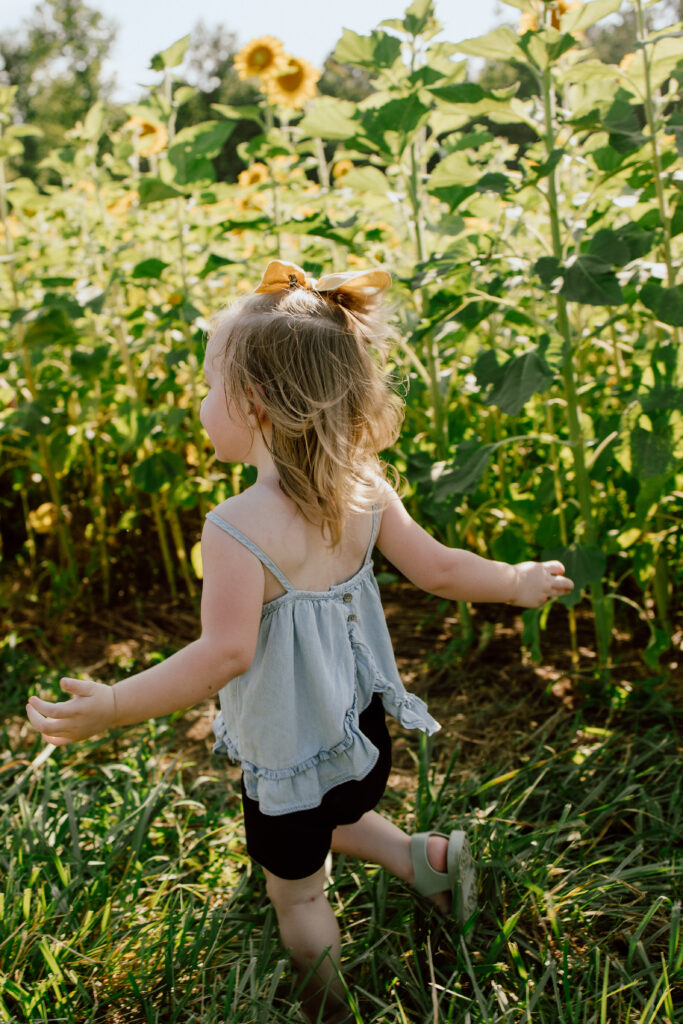 Sunflower Mini Session Chesterfield VA