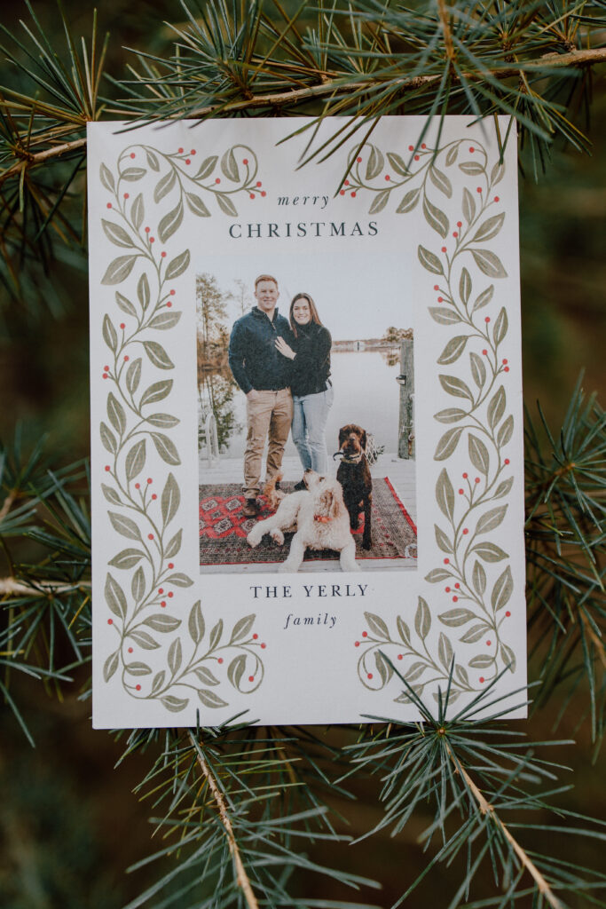 Basic Invite Christmas Card