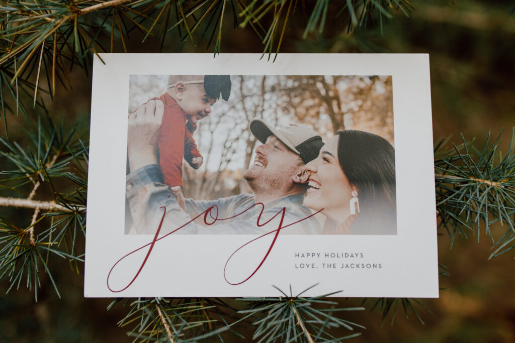 RVA Photographer Basic Invite holiday card