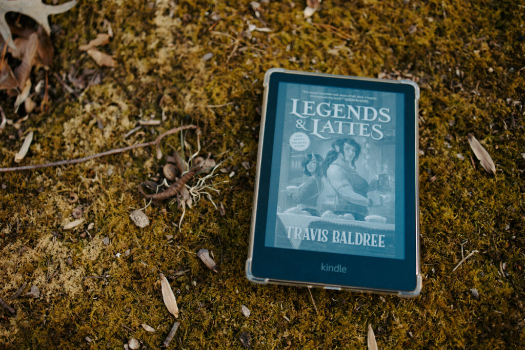 Legends And Lattes Cozy Fantasy 