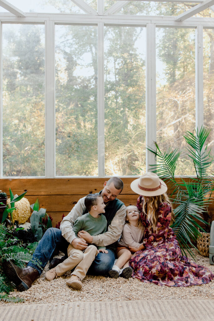 Mini Session In Greenhouse Midlothian Va