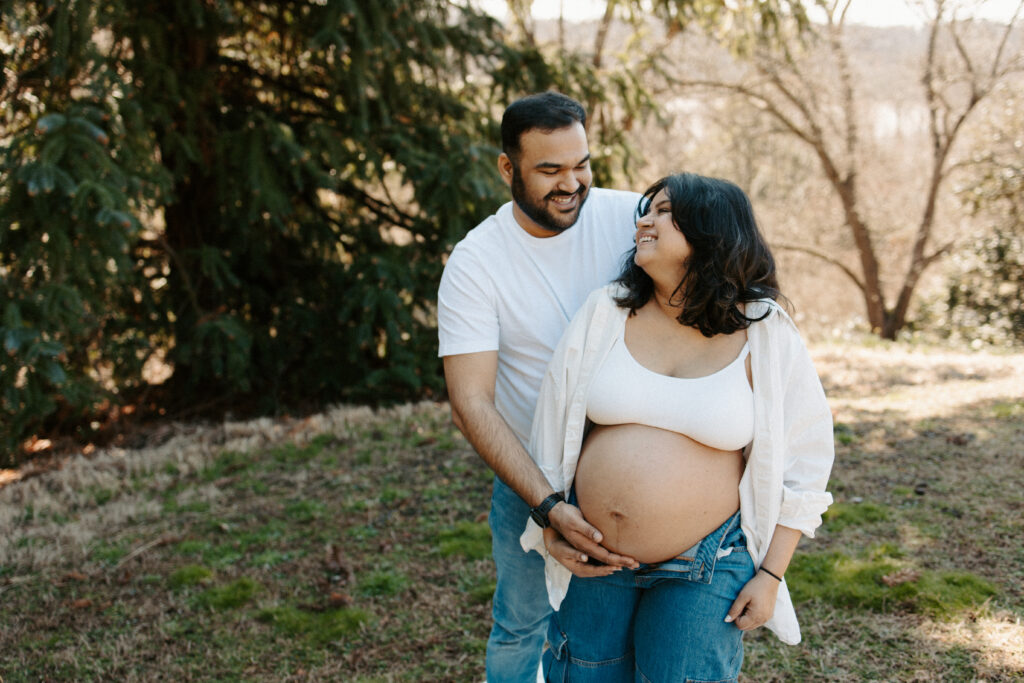 Maymont Park Maternity Session