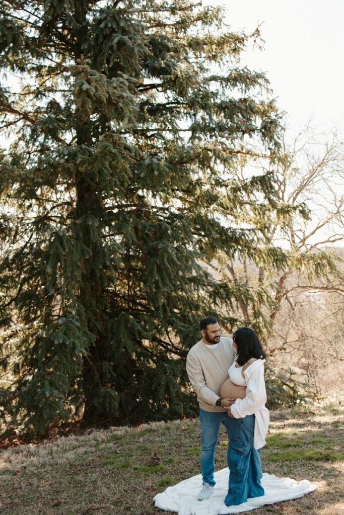 Maymont Park Maternity Session