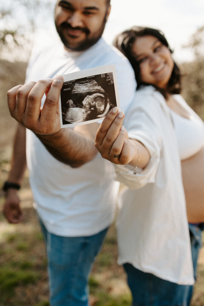 Maymont Park Maternity Photo