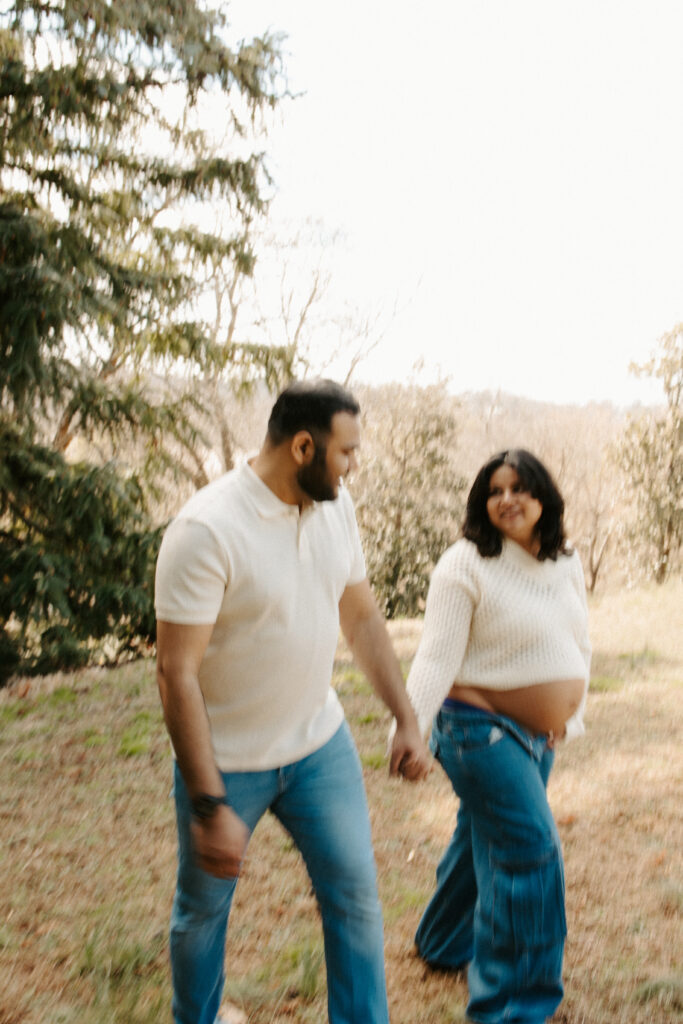 Maymont Park Maternity Photoshoot