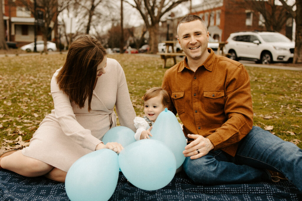 Libby Hill Park Maternity Photos