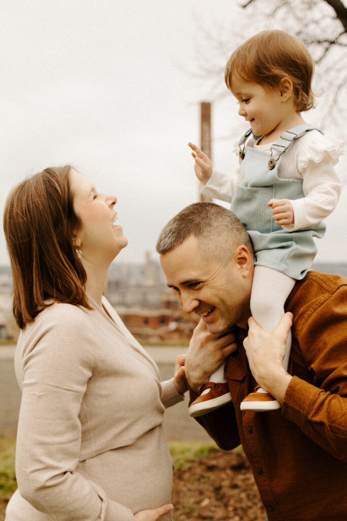 Libby Hill Park Maternity Photo