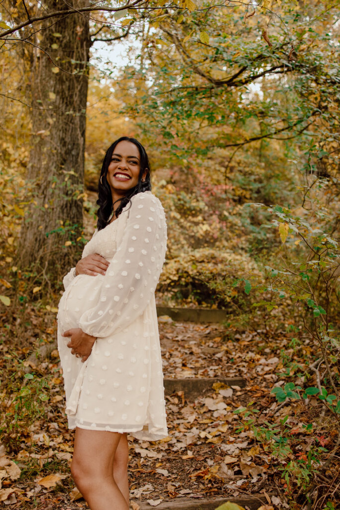 Belle Isle Maternity Photoshoot