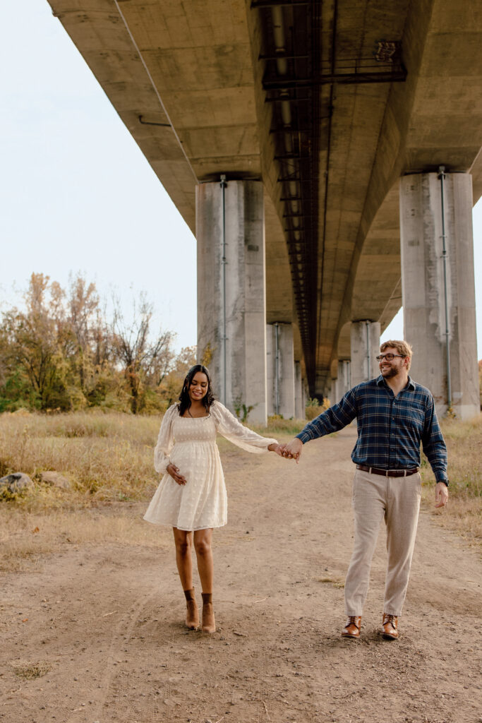 Belle Isle Maternity Photos