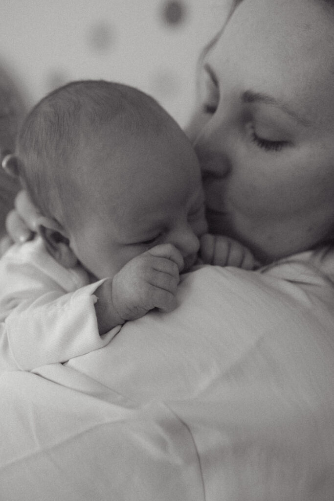 in-home newborn photographer