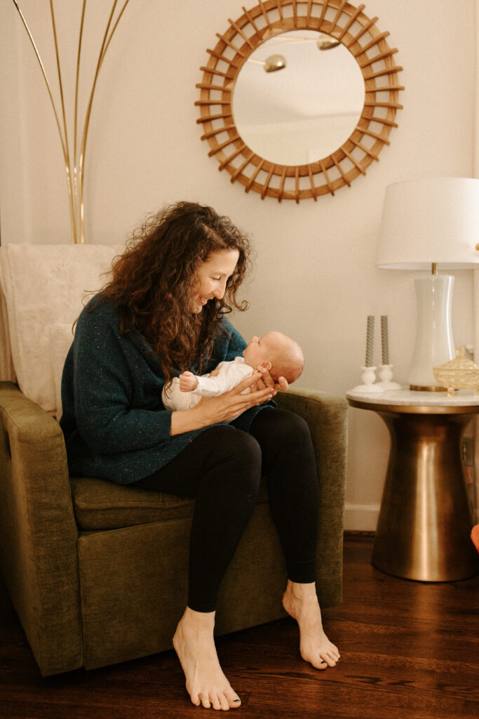 in-home newborn photography