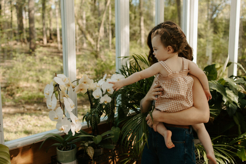 Greenhouse Mini Session