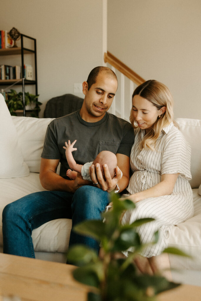 Storytelling Newborn Photographer