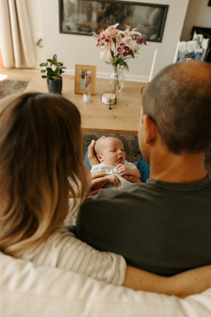 Storytelling Newborn Photographer