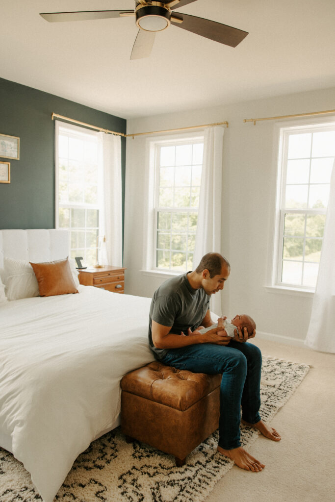 Lifestyle Newborn Session