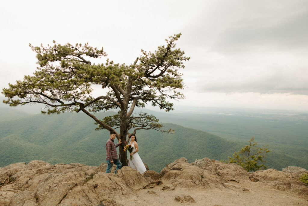 Ravens Roost Overlook Elopement