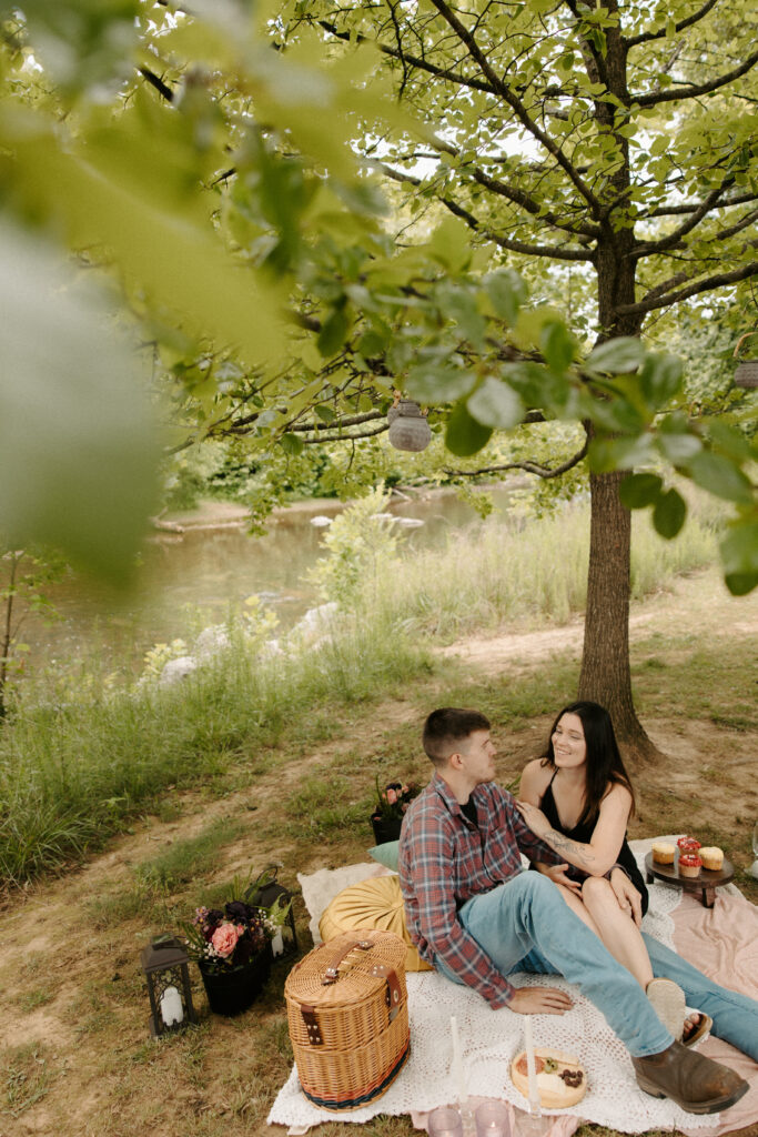 Elopement picnic