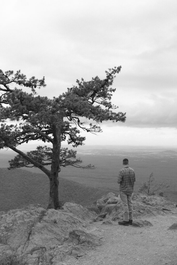 Raven's Roost Overlook Elopement