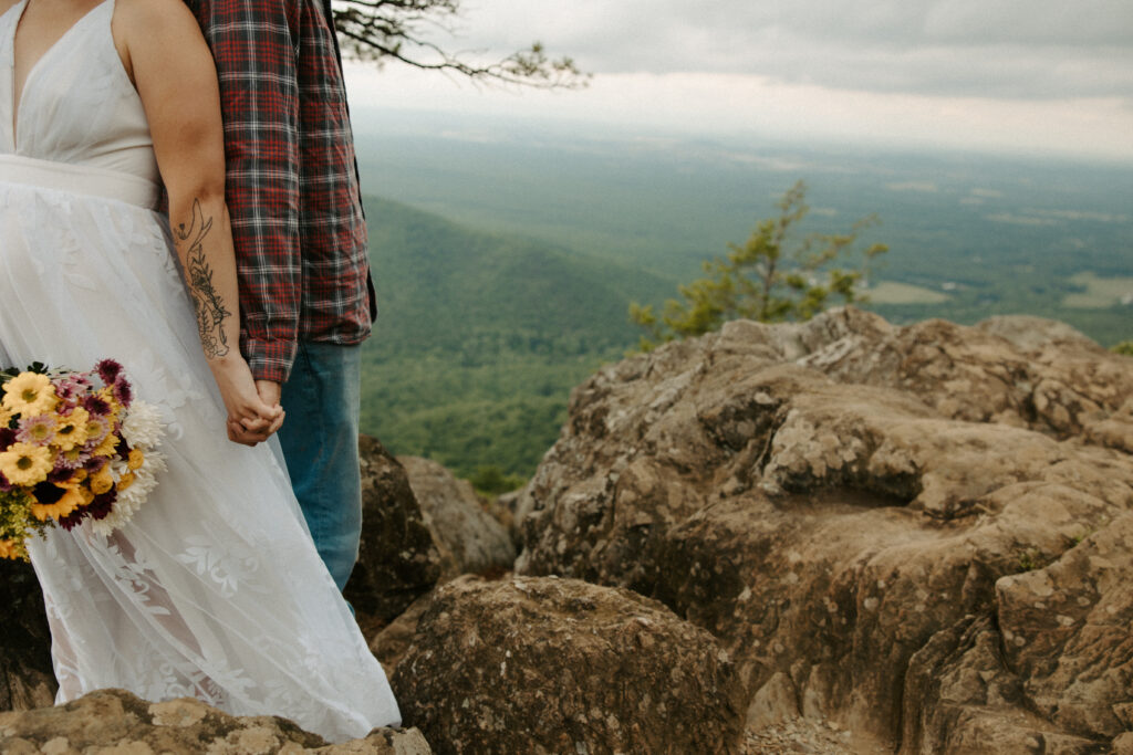 Raven's Roost Overlook Elopement