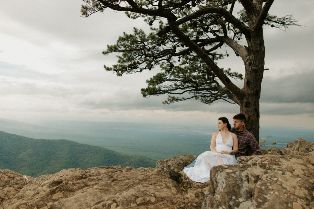 Raven's Roost Overlook Elopement