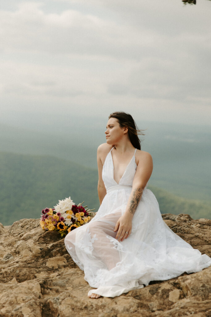 Raven's Roost Overlook Elopement Photographer