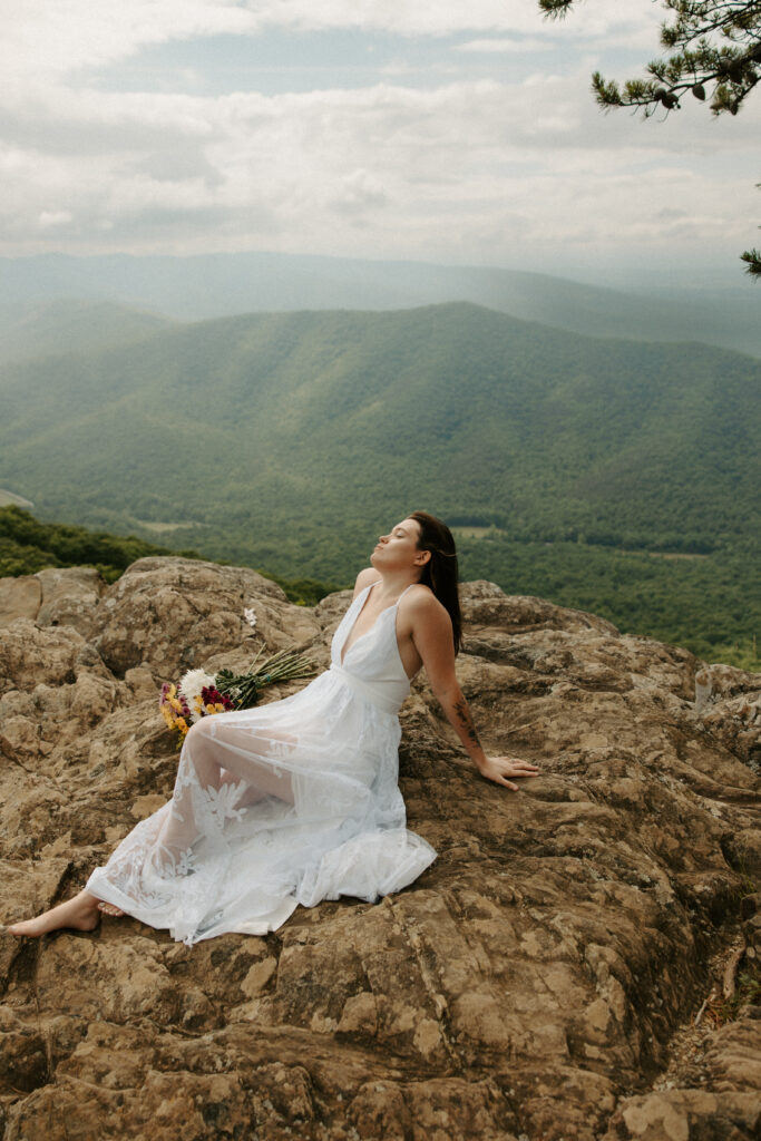 Raven's Roost Overlook Elopement