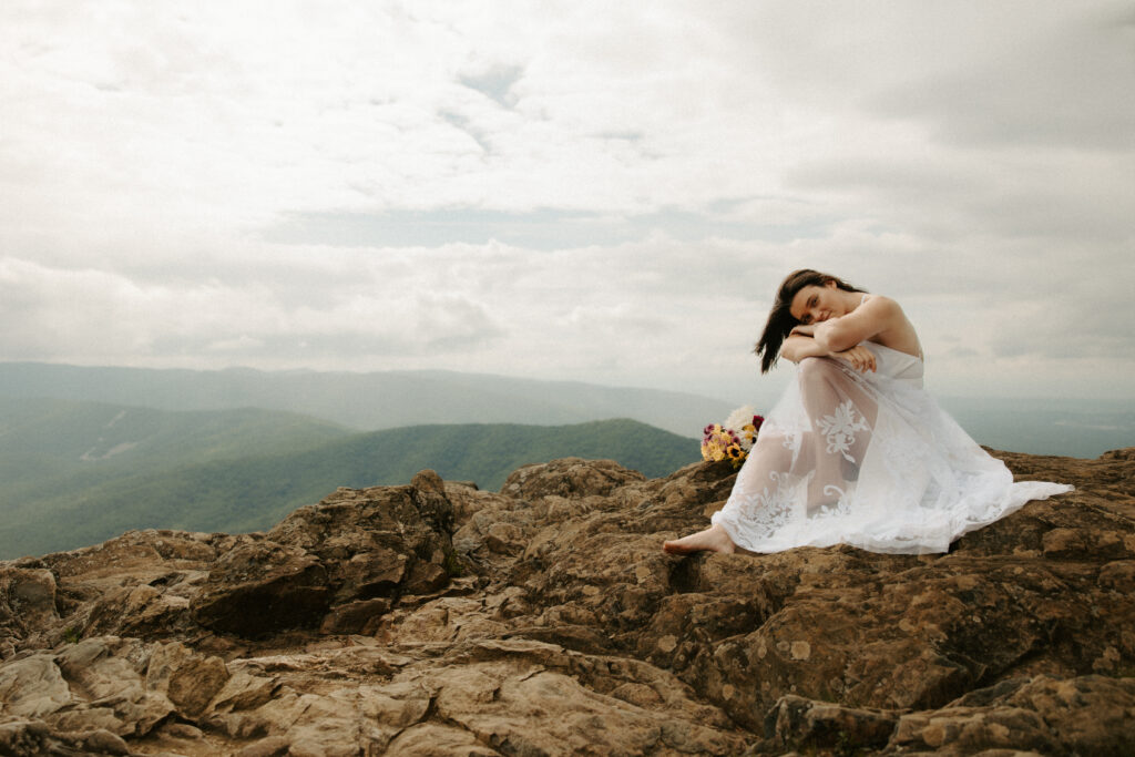 Raven's Roost Overlook Elopement