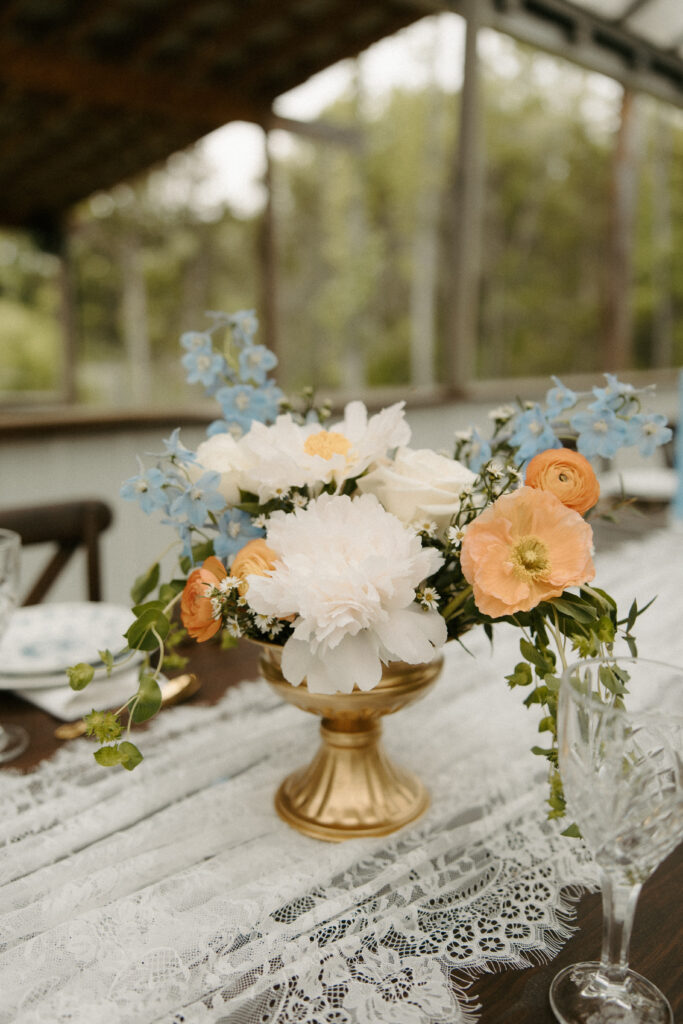 Wedding Reception In A Greenhouse