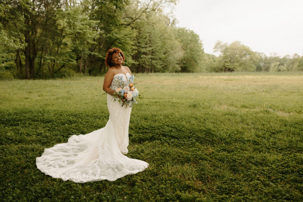 Bridal Portraits at Avonlea Farms