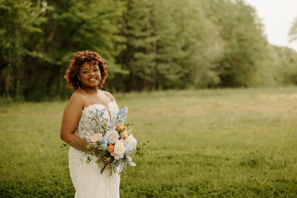 Bridal Portraits at Avonlea Farms