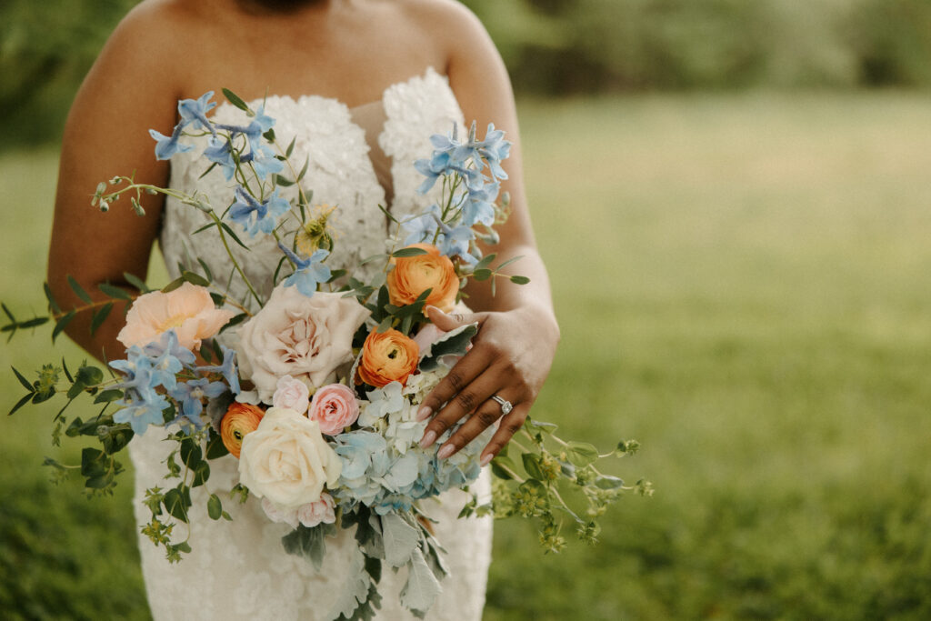 Bridal Portraits at Avonlea Farms