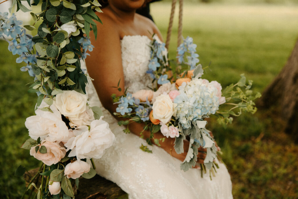 Bridal Portraits at Avonlea Farms