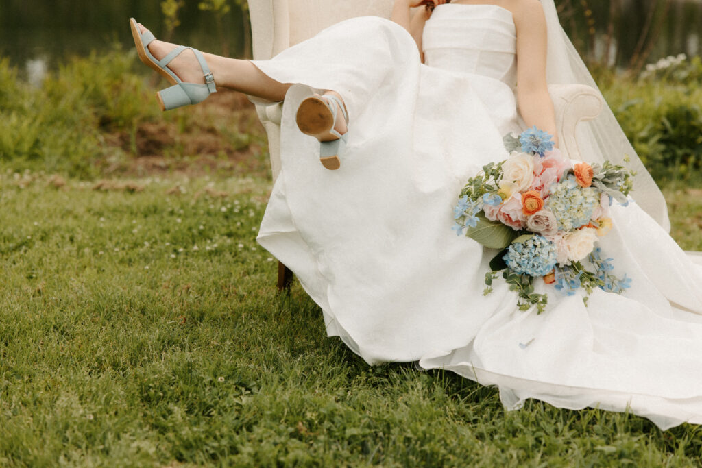 Bridal Portraits at Avonlea Farms