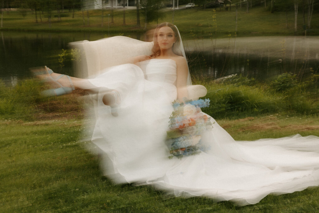 Bridal Portraits at Avonlea Farms