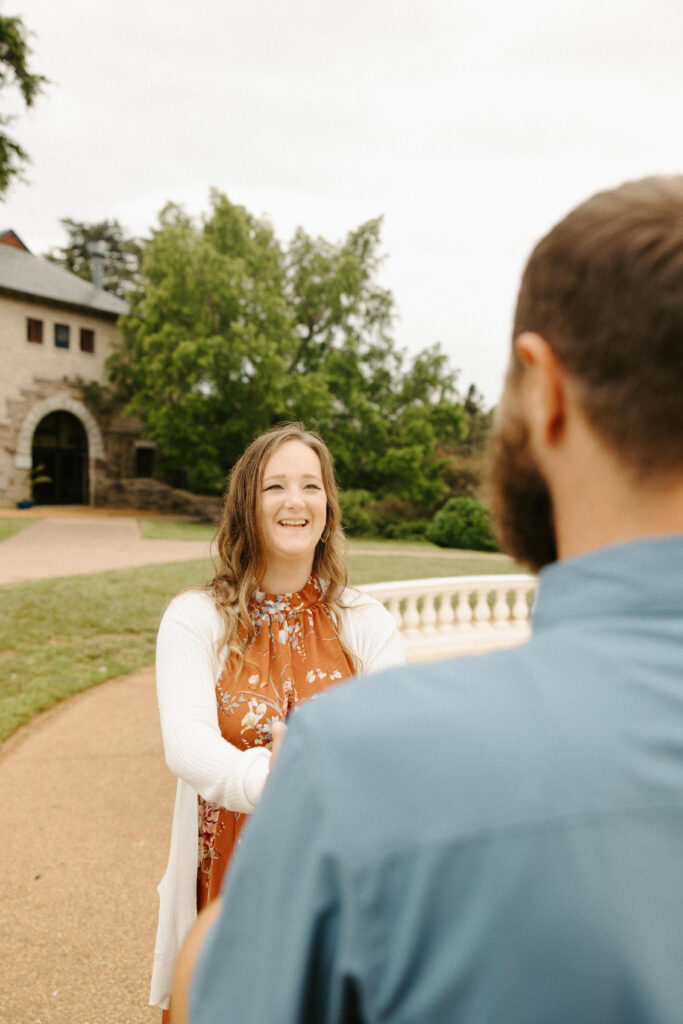 Maymont Park Engagement Photos