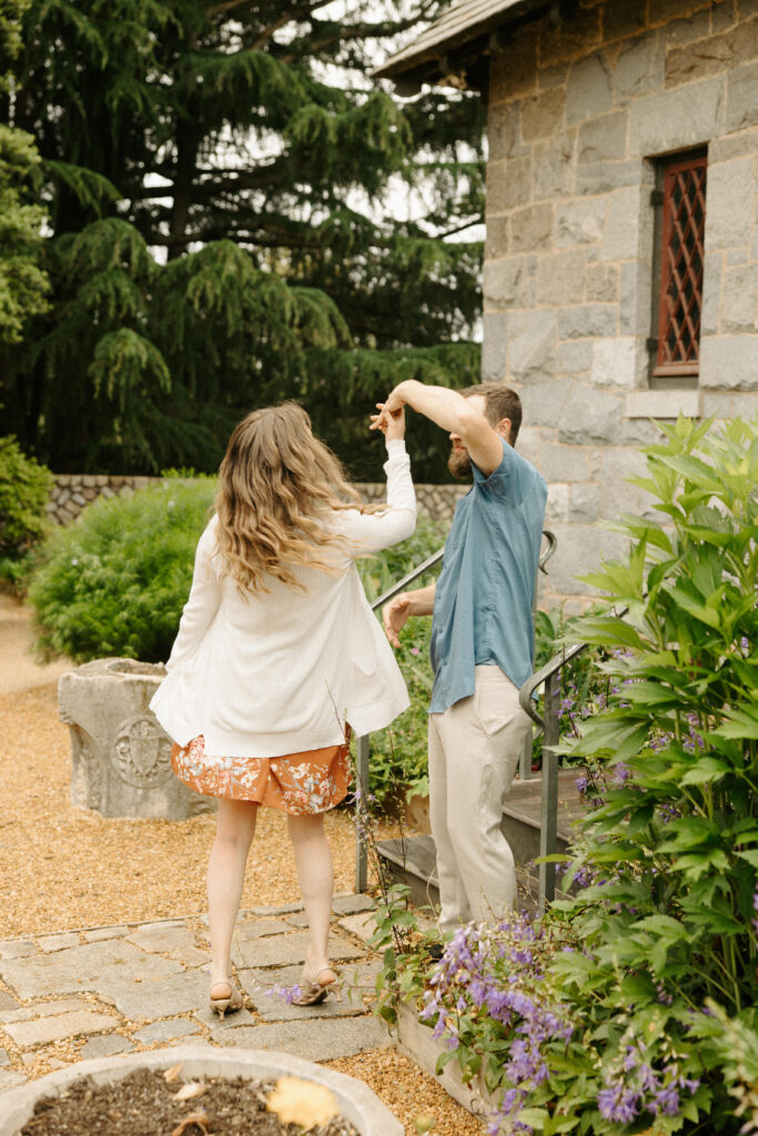 Maymont Park Engagement Photos