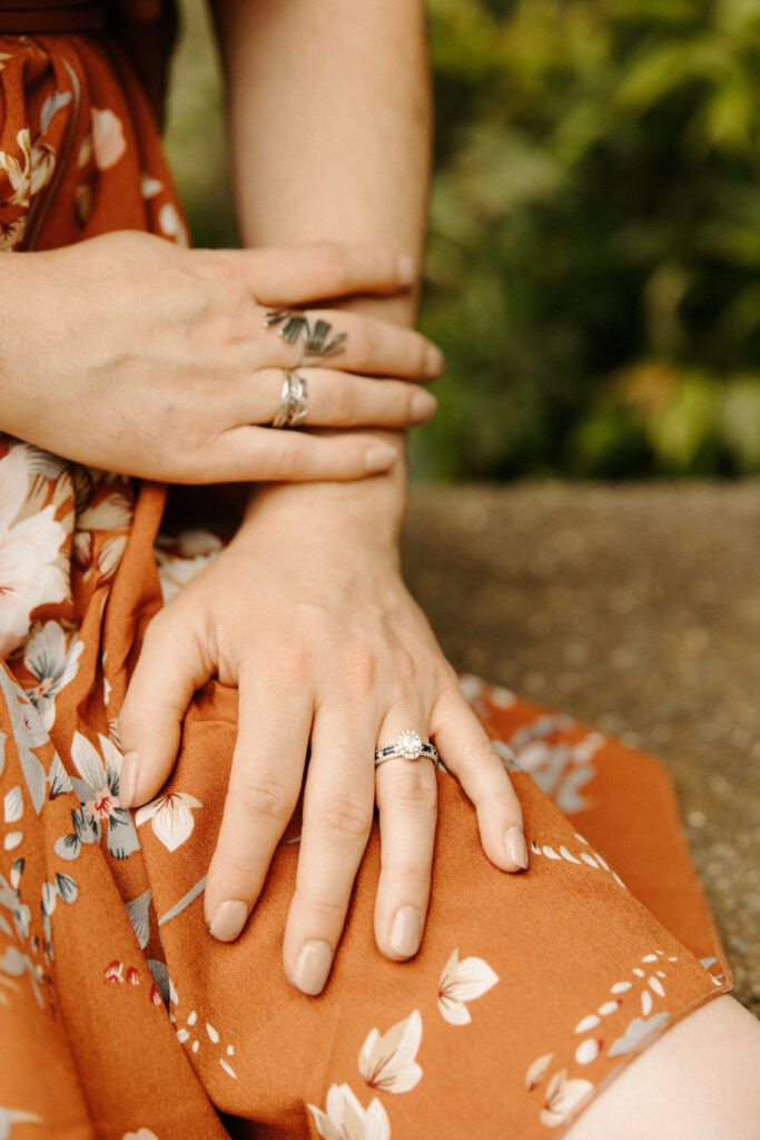 Maymont Park Engagement Photos