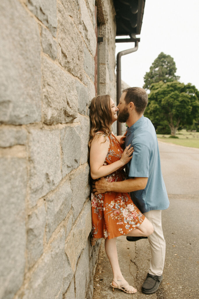 Maymont Park Engagement Photos