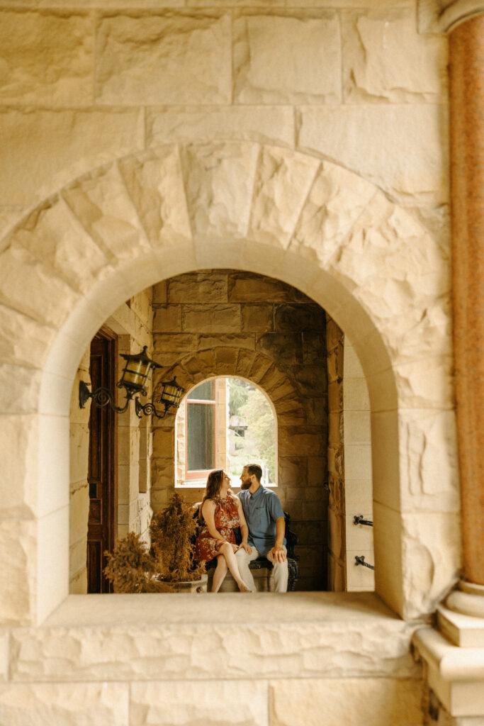 Maymont Park Engagement Photos