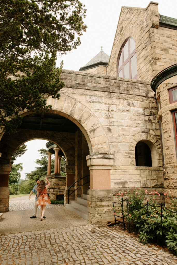 Maymont Park Engagement Photos