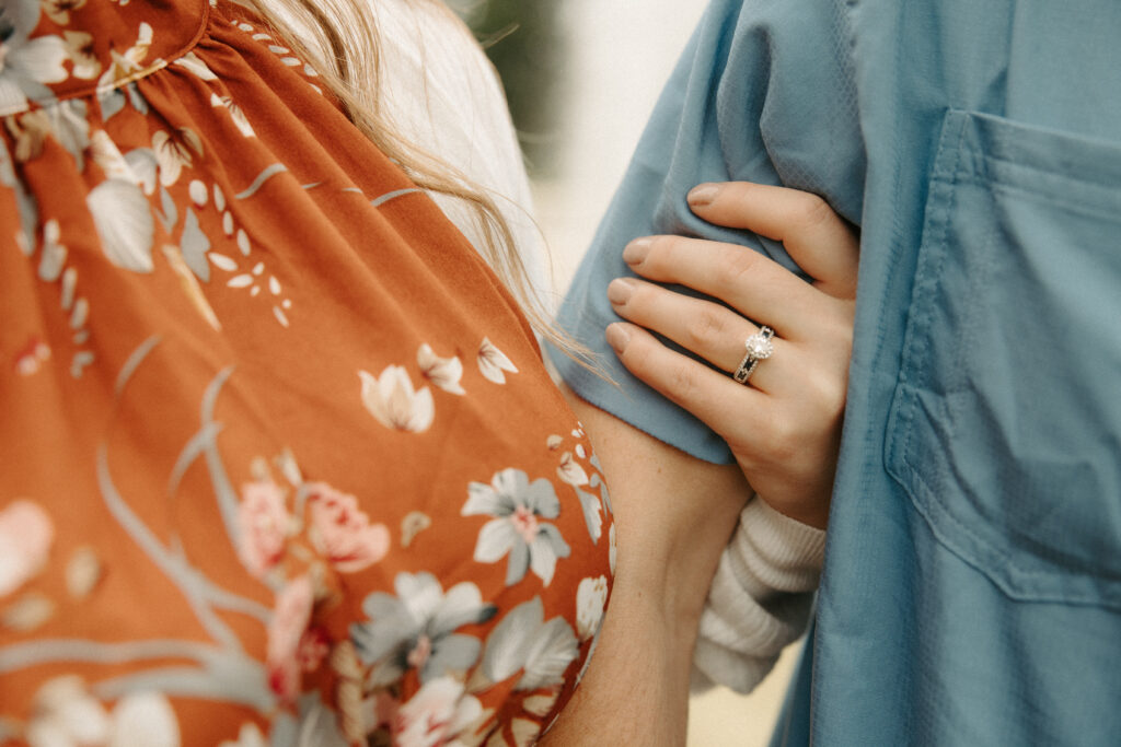 Maymont Park Engagement Photos