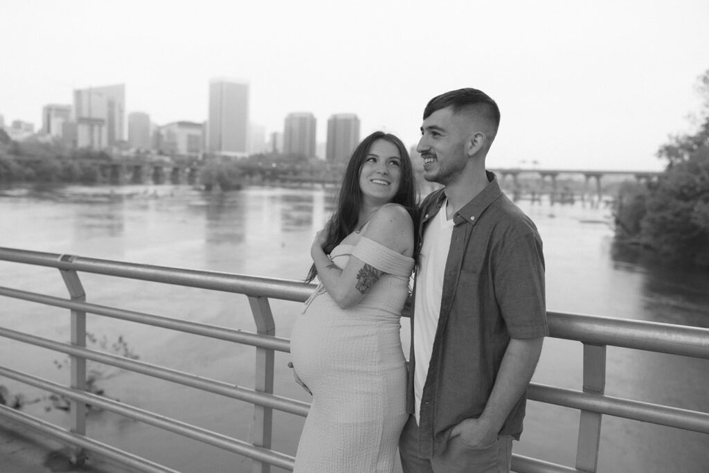 Belle Isle Maternity Photos