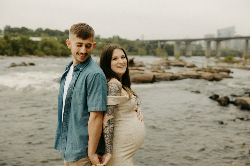 Belle Isle Maternity Photos