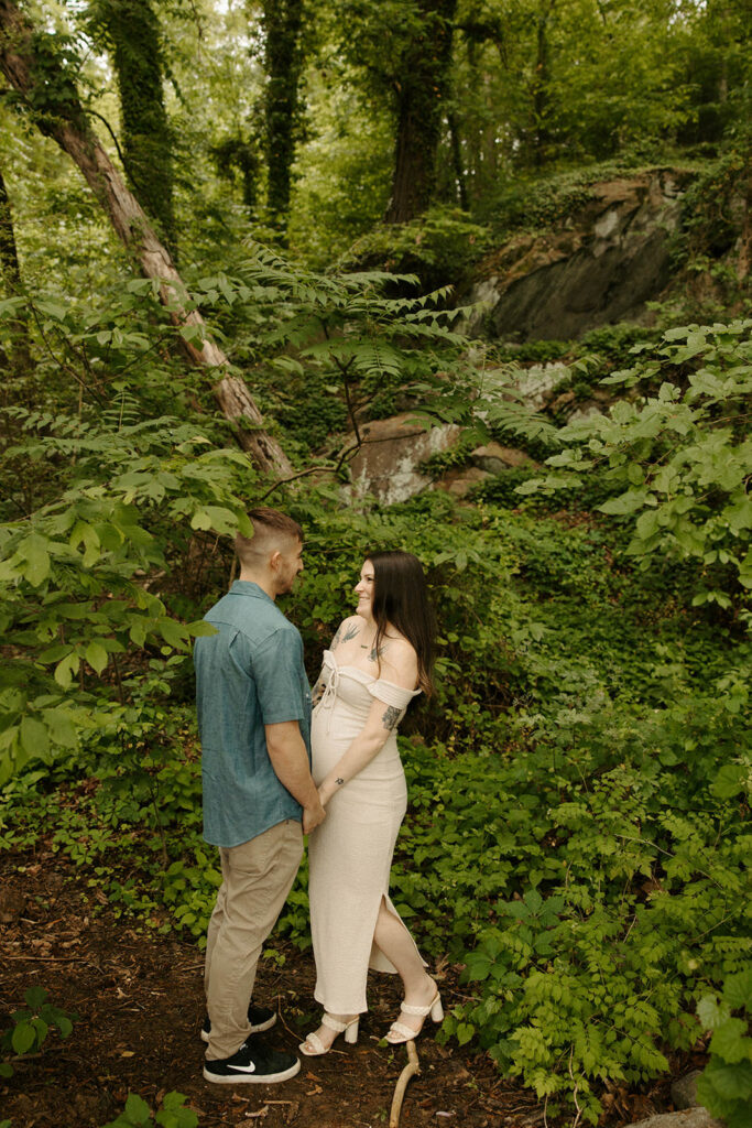 Belle Isle Maternity Photos