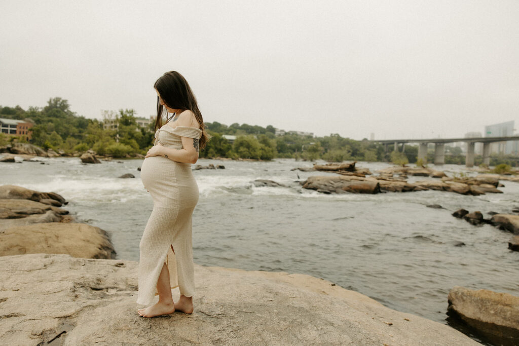 Belle Isle Maternity Photo