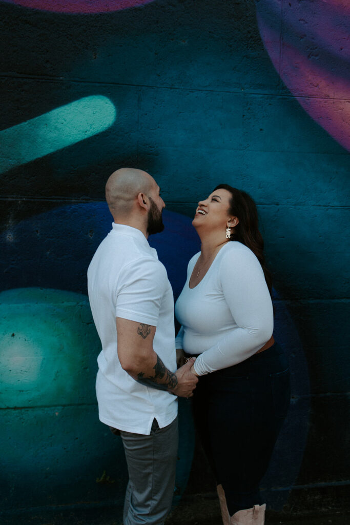 Canal Walk Engagement Photographer