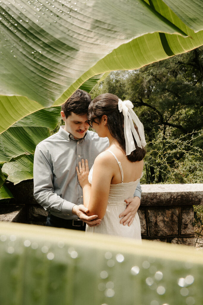 Maymont Park Engagement Photos